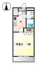 スマイル　ハウス　（Ｓｍｉｌｅ　Ｈｏｕｓｅ） 102 ｜ 福井県小浜市生守（賃貸アパート1K・1階・30.96㎡） その2