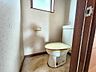 トイレ：トイレです
