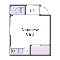 東京都世田谷区梅丘2丁目（賃貸アパート1R・2階・15.73㎡） その2