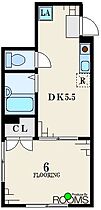 東京都世田谷区代沢2丁目（賃貸アパート1DK・1階・23.00㎡） その2