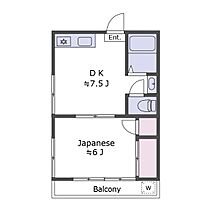 東京都杉並区和田2丁目（賃貸アパート1DK・2階・25.92㎡） その2