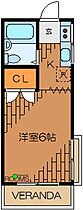 東京都世田谷区赤堤5丁目（賃貸アパート1R・2階・20.00㎡） その2