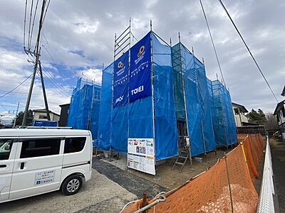 外観：現地写真　2025年4月完成予定！類似物件のご内覧等、お気軽にお問合せください♪　       　　