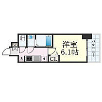 プレサンス野江内代ペルティエ 1102 ｜ 大阪府大阪市都島区内代町2丁目16-4（賃貸マンション1K・11階・22.04㎡） その2