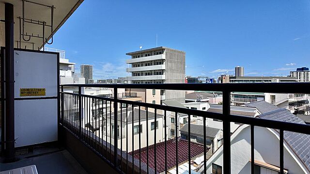 バルコニー ライオンズマンション亀有 5階/509