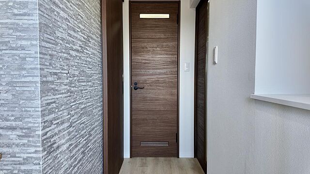 玄関 ライオンズマンション亀有 5階/509