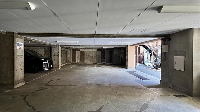 駐車場 ライオンズマンション亀有 5階/509