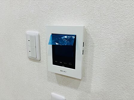 TVモニター付きインターホンつき