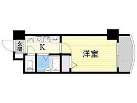 ノルデンハイム東三国3 B棟  ｜ 大阪府大阪市淀川区東三国２丁目32番1号（賃貸マンション1K・5階・20.71㎡） その2