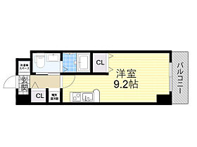 セレブコート木川  ｜ 大阪府大阪市淀川区木川西１丁目（賃貸マンション1R・8階・26.10㎡） その2