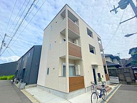 Ball Park Terrace 下新庄  ｜ 大阪府大阪市東淀川区下新庄５丁目（賃貸アパート1DK・1階・25.73㎡） その1