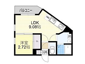 REGALEST-KLC 川西1  ｜ 兵庫県川西市小戸３丁目（賃貸アパート1LDK・2階・28.18㎡） その2