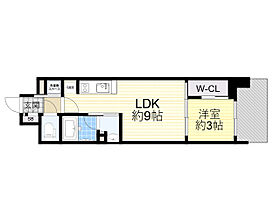 リビオメゾン新大阪  ｜ 大阪府大阪市淀川区宮原１丁目1番（賃貸マンション1LDK・5階・30.70㎡） その2