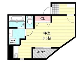 ブリゼ  ｜ 大阪府大阪市淀川区東三国１丁目（賃貸マンション1K・3階・23.00㎡） その2