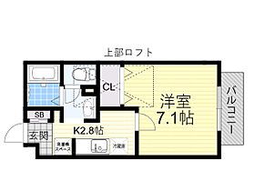 アゼリアコート  ｜ 大阪府箕面市粟生間谷東５丁目（賃貸アパート1K・2階・26.93㎡） その2