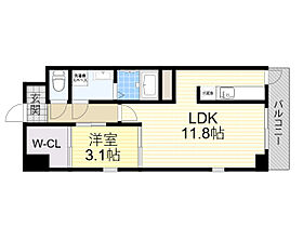 SCENE TRE  ｜ 大阪府吹田市江坂町５丁目7番18号（賃貸マンション1LDK・1階・36.82㎡） その2