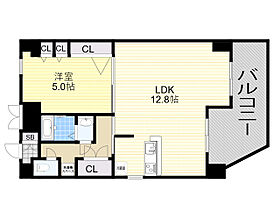 セレブコート新北野  ｜ 大阪府大阪市淀川区新北野１丁目（賃貸マンション1LDK・9階・48.84㎡） その2