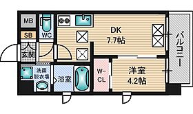 スプランディッド新大阪DUE  ｜ 大阪府大阪市淀川区木川東２丁目5番7号（賃貸マンション1DK・7階・31.75㎡） その2