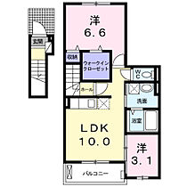 サンリット・ガーデン小曽根N  ｜ 大阪府豊中市小曽根２丁目15番5号（賃貸アパート2LDK・2階・49.66㎡） その2