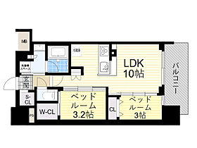 コンフォリア新大阪宮原Q  ｜ 大阪府大阪市淀川区宮原５丁目8番（賃貸マンション2LDK・14階・40.31㎡） その2