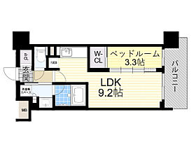 コンフォリア新大阪宮原Q  ｜ 大阪府大阪市淀川区宮原５丁目8番（賃貸マンション1LDK・11階・32.46㎡） その2