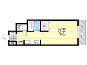 グランドメゾン花屋敷  ｜ 兵庫県川西市花屋敷１丁目（賃貸マンション1K・5階・22.00㎡） その2