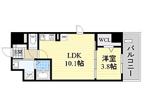 パークライフ ESAKA  ｜ 大阪府吹田市南吹田３丁目5番16号（賃貸マンション1LDK・4階・36.30㎡） その2