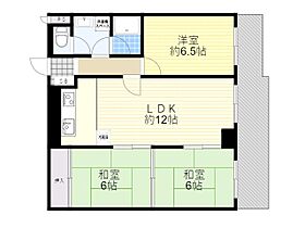 シーアイハイツ千里桃山台D棟  ｜ 大阪府豊中市東泉丘３丁目（賃貸マンション3LDK・5階・66.07㎡） その2