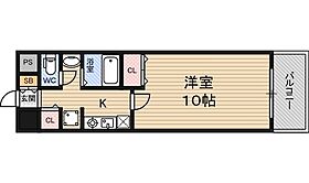 アーバンエース西中島パル  ｜ 大阪府大阪市淀川区西中島２丁目（賃貸マンション1K・2階・30.00㎡） その2