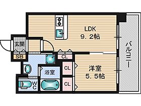 ラグゼ新大阪2  ｜ 大阪府大阪市淀川区西宮原１丁目6番15号（賃貸マンション1LDK・5階・36.48㎡） その2