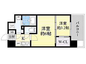 セレニテ江坂ルフレ  ｜ 大阪府吹田市江坂町１丁目10番1号（賃貸マンション2K・2階・29.96㎡） その2