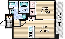 ラグゼ新大阪2  ｜ 大阪府大阪市淀川区西宮原１丁目6番15号（賃貸マンション1LDK・9階・36.48㎡） その2