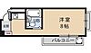 リベルテ石橋3階4.5万円