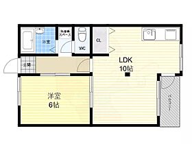 アイランド箕面  ｜ 大阪府箕面市箕面２丁目（賃貸アパート1LDK・2階・36.00㎡） その2