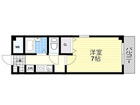 パトリア豊津  ｜ 大阪府吹田市垂水町２丁目9番23号（賃貸マンション1K・1階・20.03㎡） その2