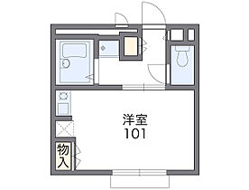 燦岸部  ｜ 大阪府吹田市岸部南２丁目（賃貸アパート1K・1階・20.70㎡） その2