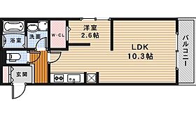 ドマーニ・マエガワ 101 ｜ 大阪府池田市豊島南２丁目4番16号（賃貸アパート1R・1階・33.67㎡） その2