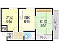 大和田ローズマンション3階6.5万円