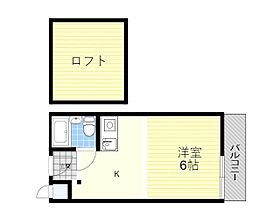 メゾンサクラ14  ｜ 大阪府池田市石橋３丁目8番12号（賃貸マンション1R・1階・16.20㎡） その2