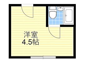 ギャレ蛍池　東館  ｜ 大阪府豊中市螢池東町３丁目（賃貸マンション1R・2階・15.00㎡） その2