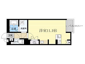 リバーサイド1  ｜ 大阪府池田市神田３丁目（賃貸アパート1R・1階・31.82㎡） その2