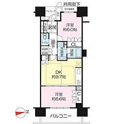 ジオ千里中央ライズコートE棟