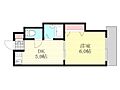 ウッズフィールドハイツ5階4.0万円