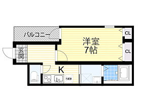 フジパレス吹田垂水町3番館  ｜ 大阪府吹田市垂水町１丁目15番22号（賃貸アパート1K・1階・28.10㎡） その2