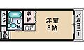 プレアール正雀5階3.2万円