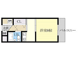 ハイマウンド  ｜ 大阪府箕面市小野原東４丁目24番29号（賃貸マンション1R・2階・24.80㎡） その2