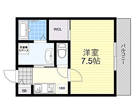 REGIES柴原阪大前2  ｜ 大阪府豊中市刀根山元町（賃貸アパート1K・1階・25.30㎡） その2