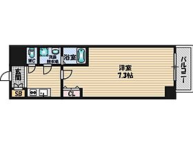 S-RESIDENCE新大阪WEST  ｜ 大阪府大阪市淀川区西宮原２丁目（賃貸マンション1K・10階・23.19㎡） その2