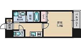 プランドール新大阪SOUTHレジデンス  ｜ 大阪府大阪市淀川区木川西３丁目（賃貸マンション1K・5階・25.42㎡） その2