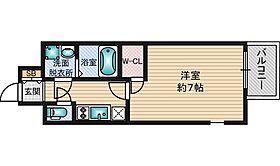 エスプレイス新大阪サウスゲート  ｜ 大阪府大阪市淀川区木川西３丁目（賃貸マンション1K・7階・25.91㎡） その2